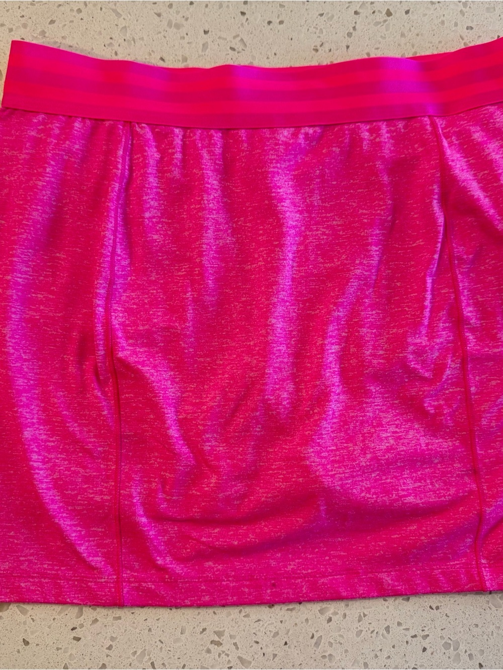 Adidas Fuchsia Shimmer Golf Mini Skirt